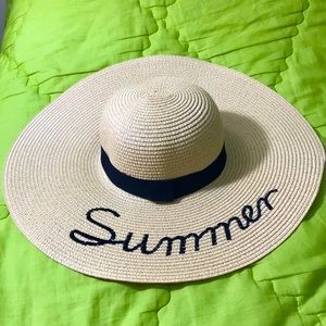 Fashion Summer hat
